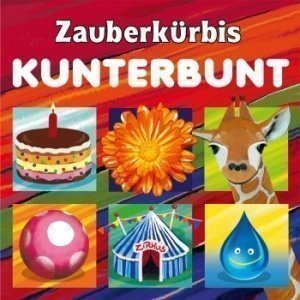 CD Kunterbunt von Zauberkürbis