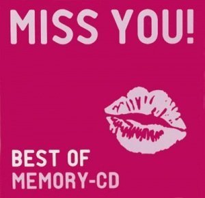 _ CD-R GRÜSSE Text: MISS YOU!