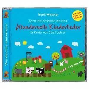 CD Wundervolle Kinderlieder (inkl. Hörpr