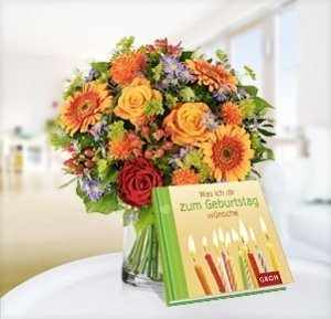 Celebration mit Geburtstags-Buch