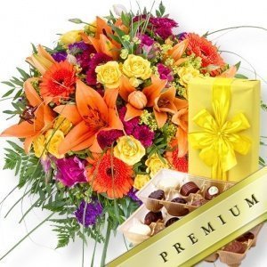 Celebration und Pralinen