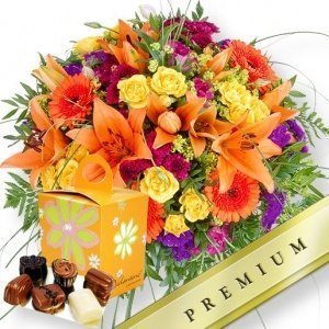 Celebration und Valentino-Pralinen