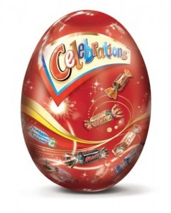 Celebrations Ei Ostern, 2er Pack (2 x 24