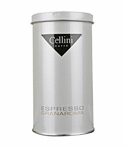 Cellini Bar Gran Aroma ganze Bohne (250g