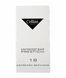 Cellini Bar Prestigio Pods (125g Schacht