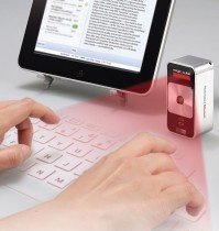 Celluon Magic Cube iPad Laser Tastatur