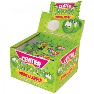 Center Shock Hidden Apple