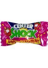 Center Shock Kaugummi JUMPING STRAWBERRY