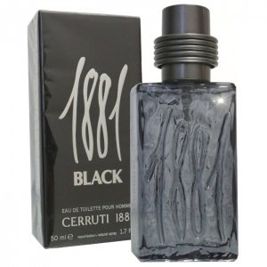 Cerruti 1881 Black *Men* 50ml EdT