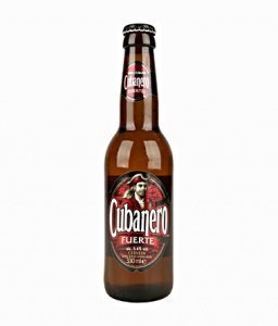 Cerveceria Bucanero Cubanero Fuerte Bier