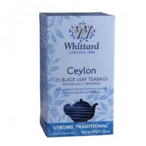 Ceylon, 25 Teebeutel (einzeln verpackt)