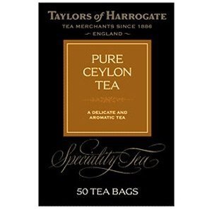 Ceylon Tee, Taylors of Harrogate, 50 Beu