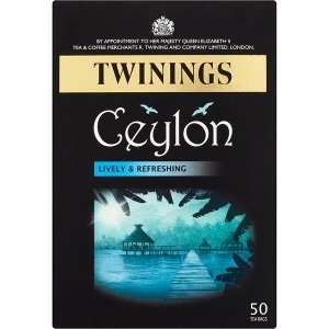 Ceylon Tee, Twinings, 50 Beutel