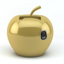 CHARGE -N- FRUITS Apfel iPhone Halterung