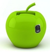 CHARGE -N- FRUITS Apfel iPhone Halterung