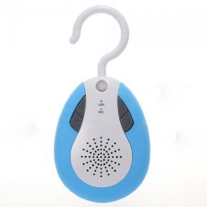 CHEERLINK Wireless Bluetooth Dusche Lautsprecher im Badezimmer Shower Speaker wasserfest IPX4 mit Ha