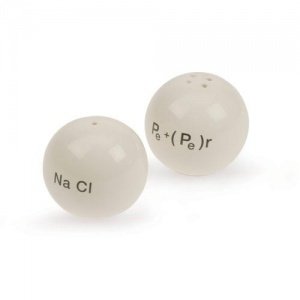 CHEMICAL Salz- & Pfefferstreuer-Set