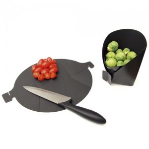 CHOPPING POCKET 2er-Set Schneidunterlage