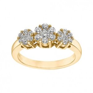 CHRIST Diamonds Damenring