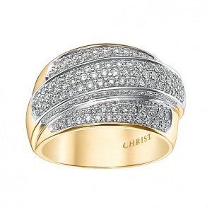 CHRIST Diamonds Damenring