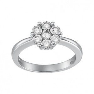 CHRIST Diamonds Damenring