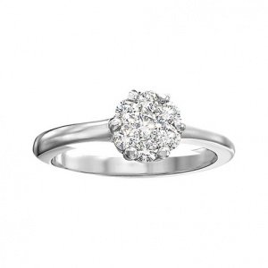 CHRIST Diamonds Damenring