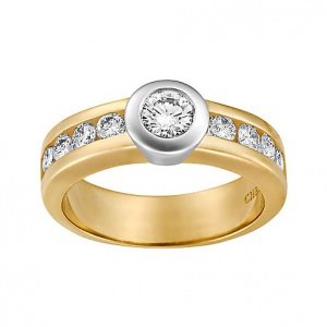 CHRIST Diamonds Damenring