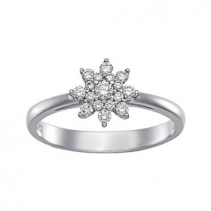 CHRIST Diamonds Damenring