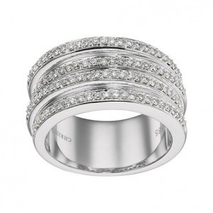 CHRIST Diamonds Damenring