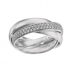 CHRIST Diamonds Damenring