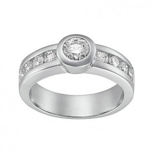 CHRIST Diamonds Damenring