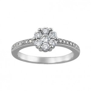 CHRIST Diamonds Damenring