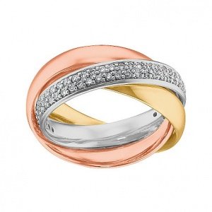 CHRIST Diamonds Damenring