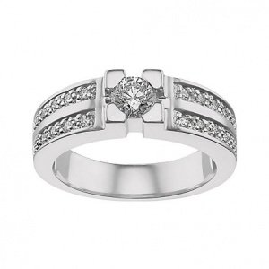 CHRIST Diamonds Damenring