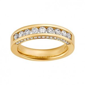 CHRIST Diamonds Damenring