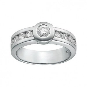 CHRIST Diamonds Damenring Total Weights