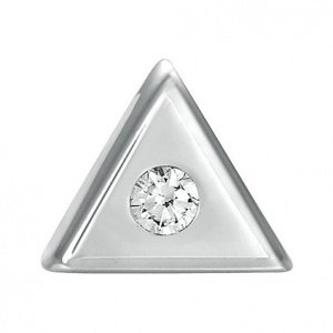 CHRIST Diamonds Einzelner Ohrschmuck