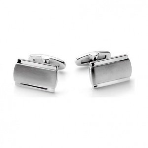 CHRIST Edelstahl Manschettenknöpfe