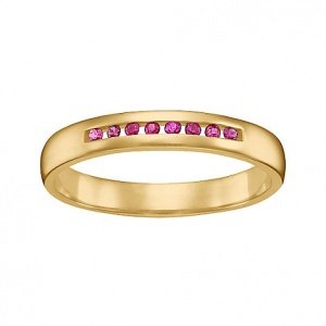 CHRIST Gold Damenring