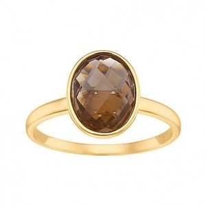 CHRIST Gold Damenring