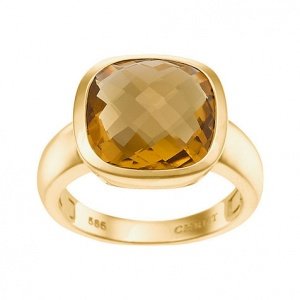 CHRIST Gold Damenring