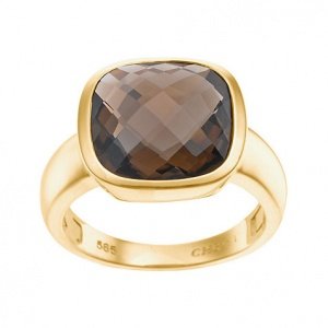 CHRIST Gold Damenring