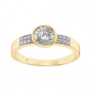 CHRIST Gold Damenring