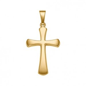 CHRIST Gold Kreuz Anhänger