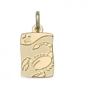 CHRIST Gold Sternzeichen-Anhänger