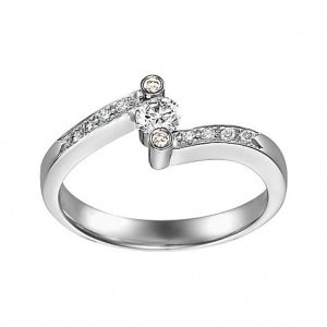 CHRIST Love Diamonds Damenring