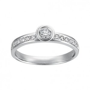 CHRIST Love Diamonds Damenring