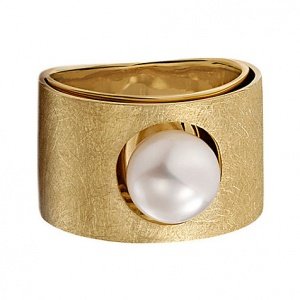 CHRIST Pearls Damenring