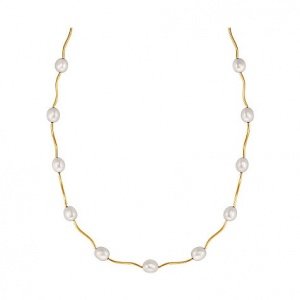 CHRIST Perlen Collier