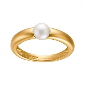 CHRIST Perlen Damenring